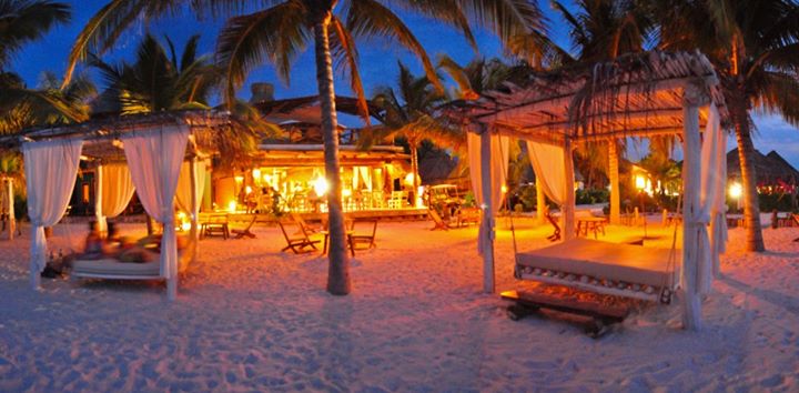Mandarina Restaurant & Beach club by Casa Las Tortugas Holbox Mexico