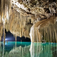 Rio Secreto Caves
