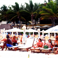 Kool Beach Club Playa Del Carmen