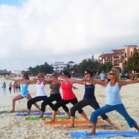 Yoga By The Sea