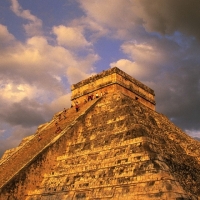 Chichen Itza Mayan Ruins 