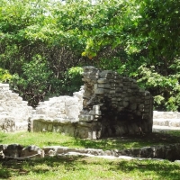 San Miguelito Ruins Cancun