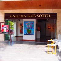Luis Sottil gallery Playa del Carmen