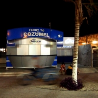 Ferry a Cozumel