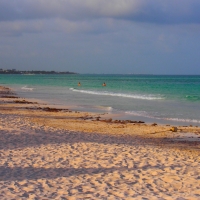 playa maroma mexique