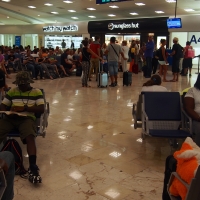 cancun airport arrivals
