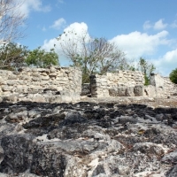 San Gervasio Ruins Cozumel