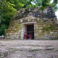 El Cedral Ruins Cozumel