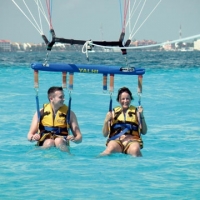 Parasailing Cancun