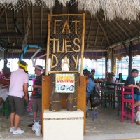 Fat Tuesdays Bar and Restaurant Cozumel