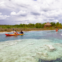 Laguna Bacalar Quintana Roo