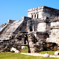 mayan ruins of tulum
