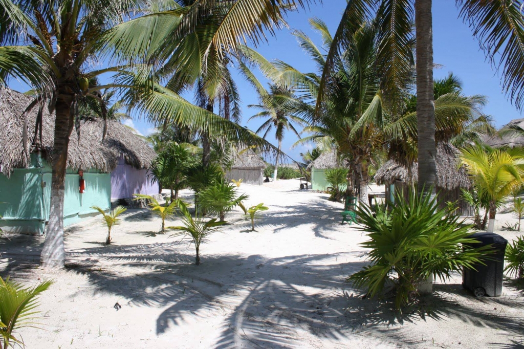 punta allen mexico accommodation without