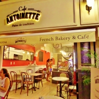 Cafe Antoinette Playa del Carmen
