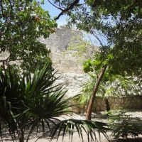 San Miguelito Ruins Cancun