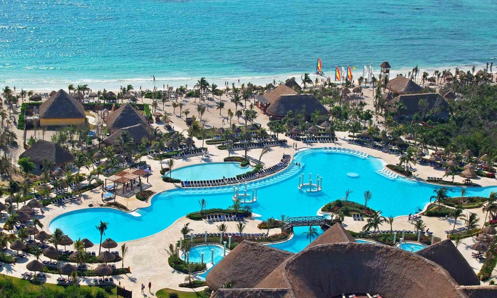 Grand Palladium Colonial Resort And Spaakumal Mexico Address And Map