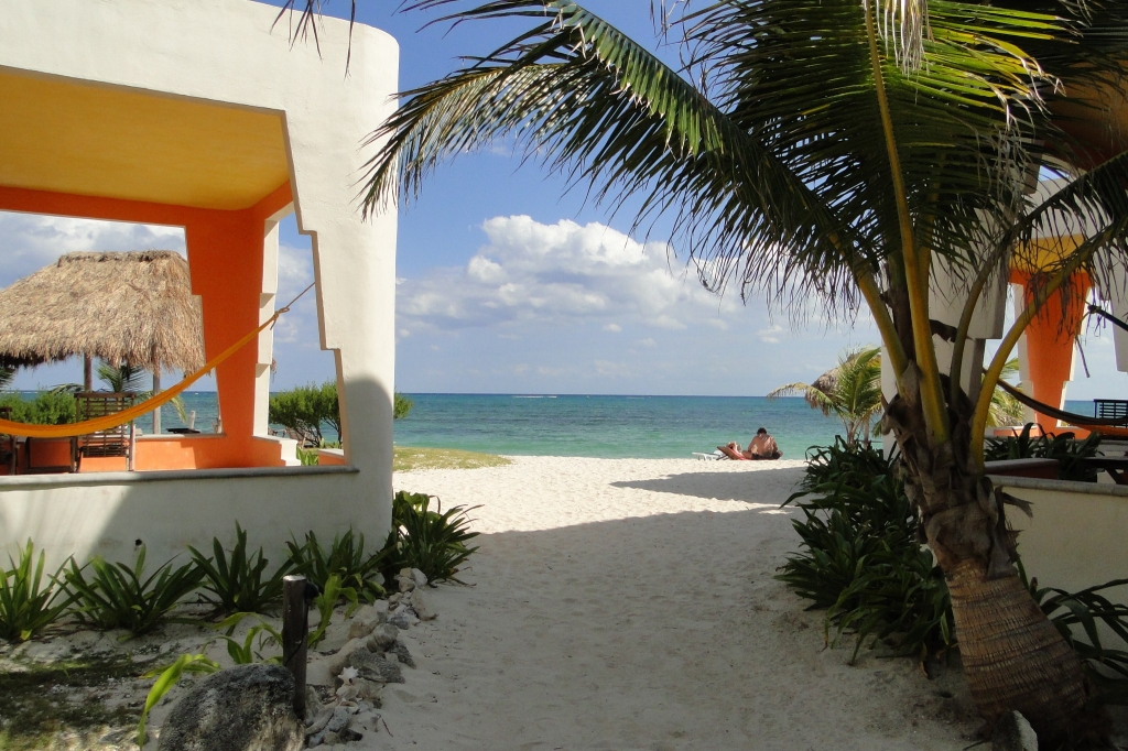 Mayan Beach Garden Hotelmahahual Mexico Address And Map
