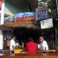 The Surfin Burrito Cancun