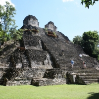 Dzibanche Mayan Ruins