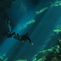 Cavern Diving Riviera Maya