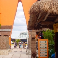 costa maya port
