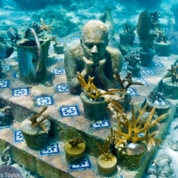 Underwater Museum Cancun Mexico