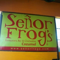 Senor Frogs Cozumel