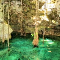 Cenote Santa Cruz
