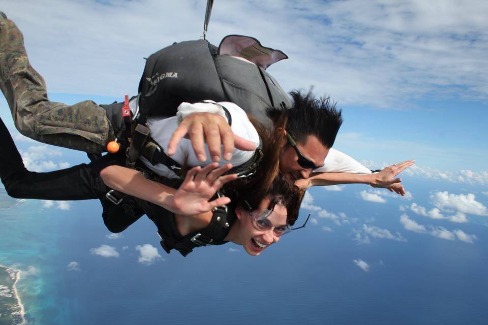 Sky Dive Cancun Mexico Address and Map