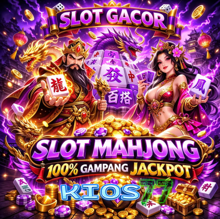 KIOS77 : Slot Gacor Terpilih Yang Menyediakan Bonus Anti Kalah Di Jamin Langsung Auto Wede