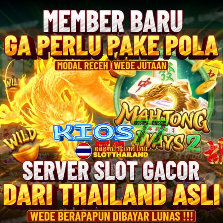 KIOS77 : Link Alternatif Slot Gacor Yang Pernah Ada Dengan Game Terbaru Bet 200 Provider Slot88