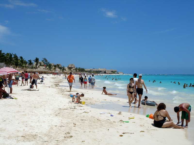 Playa MamitasPlaya del Carmen Mexico Address and Map