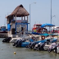 como llegar a holbox