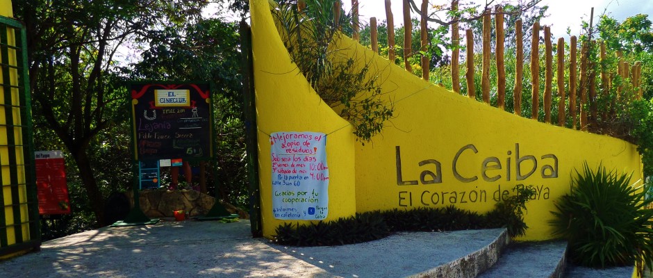 La Ceiba Park Playa del Carmen Mexico Address and Map