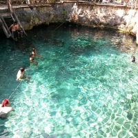 Zazil Ha Cenote