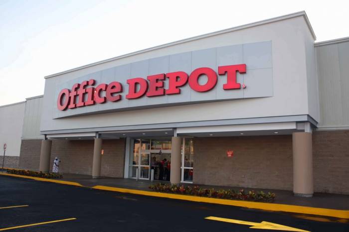 Office Depot Cancun Mexico Address and Map