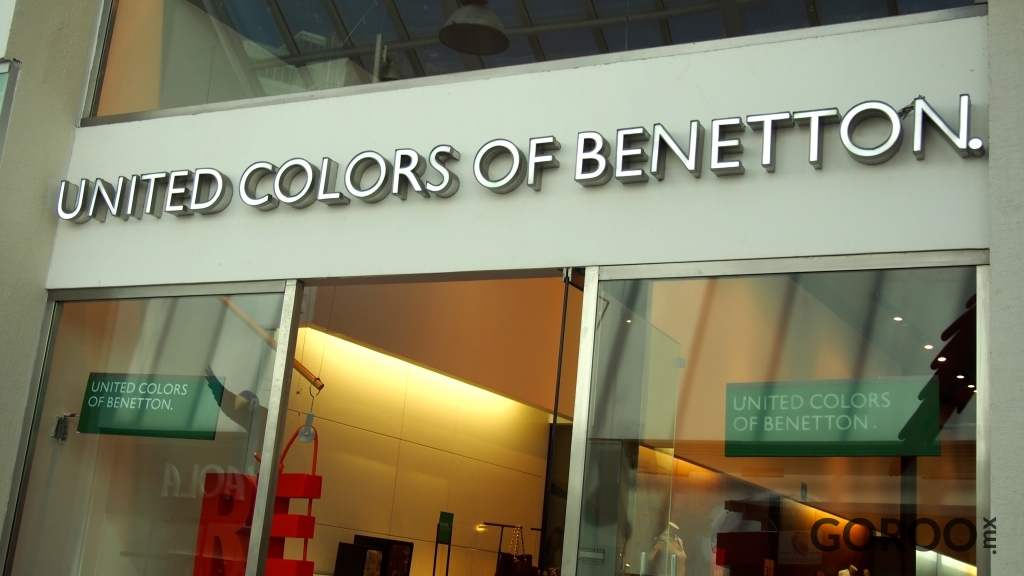 United Colors of Benetton Plaza Las Americas Cancun Mexico Address and Map