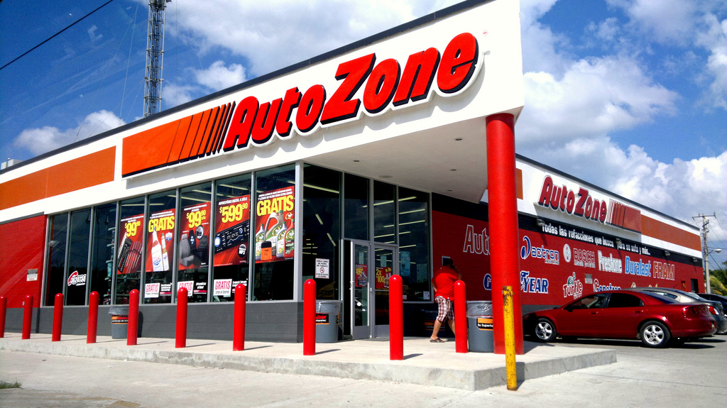 Auto Zone Cancun Mexico Address and Map