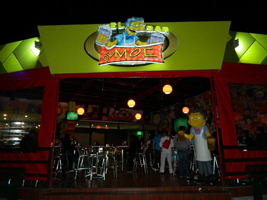 El Bar De Moe CancúnCancun Mexico Address and Map